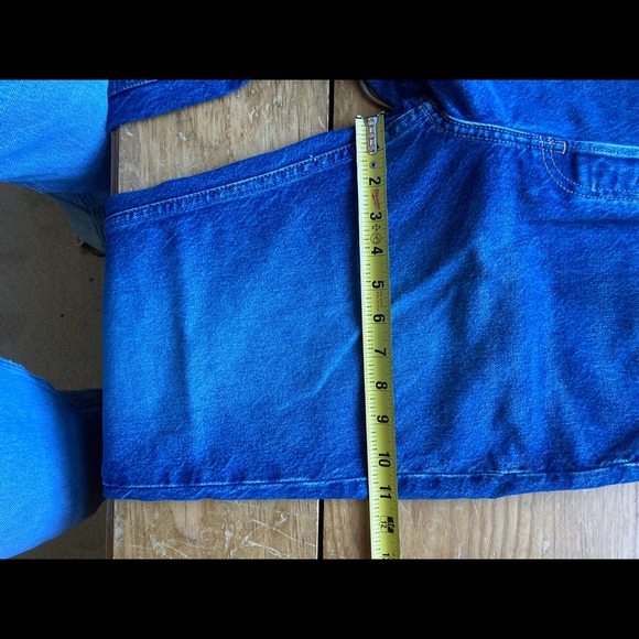 Reformation Hanna Slouch Mid Rise Straight NWT - Picture 7 of 8